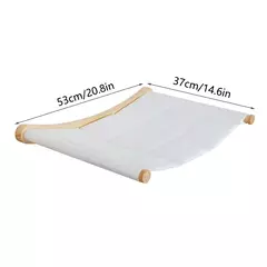 Prateleira de escalada para gatos, montada na parede, escada de quatro degraus com poste de arranhões de sisal para gatos, torre de árvore, plataforma, móveis para animais de estimação na internet