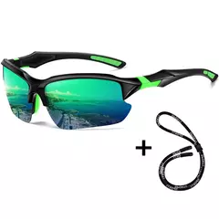 Óculos de sol polarizados para homens e mulheres, moda, ciclismo, corrida, pesca, leve, óculos ao ar livre - Wolf Magazine