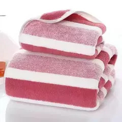 Conjunto de toalha de banho macio e absorvente, Toalhas aconchegantes para uso diário, Toalha de rosto grosso para pele sensível na internet