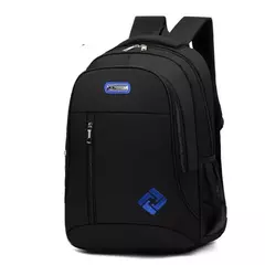 Mochila impermeável para notebook para homens, mochila multifuncional, bolsa casual, filme - Wolf Magazine
