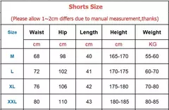 Calções de malha respirável para homens, calções masculinos de treino de ginástica, roupa esportiva de secagem rápida, calça curta basculante, verão na internet