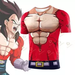 3D Dragon Ball compressão t-shirt, engraçado jogo casual t-shirt, roupas de fitness, Cool Cartoon Tops, moda verão, novo - Wolf Magazine
