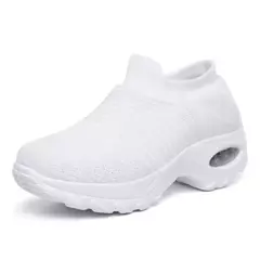 Sapatilhas antiderrapantes ortopédicas para mulheres, sapatos de plataforma casuais para senhoras, tênis resistentes ao desgaste, tênis versáteis - Wolf Magazine