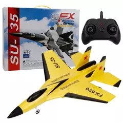 Avião de combate de controle remoto para crianças, RC Foam Aircraft, SU-35 Plane, 2.4G Radio Control Glider, brinquedos para meninos na internet