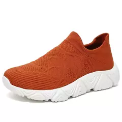 Sapatilhas leves e respiráveis masculinas e femininas, mocassins de corrida, sa na internet