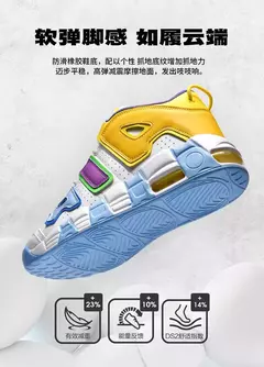 Sapatos respiráveis para homens Tênis de corrida de maratona, tênis de basquete ao ar livre, calçados esportivos casuais tamanho grande, inverno - comprar online