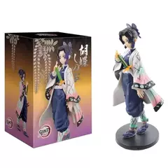 Anime demon slayer kimetsu no yaiba figura kamado tanjirou figura de ação agatsuma zenitsu nezuko guerreiro pvc modelo brinquedos