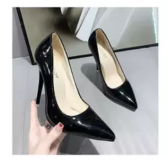Bombas sexy para mulheres, senhora do escritório, sapatos de festa, vestido de senhora, estilete vermelho, tamanho grande, 33-50, 45, 46, 47, 48, 49, 50 - comprar online