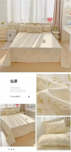 Lençóis de cama macios de alta qualidade, lençóis queen size, top de impressão, gêmeo, rainha, rei, lençóis planos, colcha - Wolf Magazine