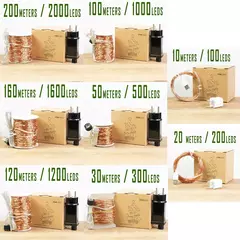 200m 2000leds fio de cobre luzes da corda de fadas wateproof plug in adaptador para festa de natal ao ar livre decoração de casamento de férias - Wolf Magazine