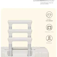 Caixa para bagagem de grande capacidade, roda universal, estojo com senha, mala de viagem, unissexo, novo, 20 ", embarque ABS na internet