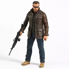 NECA Terminator 2: Dia do Julgamento T-800 Arnold Schwarzenegger Figura de ação em PVC brinquedo modelo colecionável 7 "18 cm - loja online