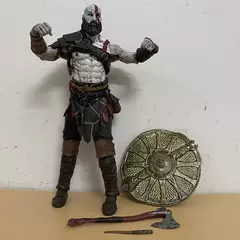 Figura de ação NECA God of War, Fantasma de Sparta Kratos em Ares Armadura com Lâminas, Boneca Articular Móvel, Modelo de Brinquedos, Presente - comprar online