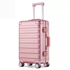 Mala De Carrinho De Alumínio Completo, Mala Anti-Roubo, De Grande Capacidade, Durável TSA Bloqueio, Conjunto De Bagagem De Viagem Para O Exterior - comprar online