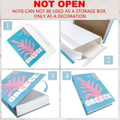 Imagem do Livros falsos de luxo para decoração de casa, acessórios para sala, decoração de moda, suporte, nórdico simples, mesa de café