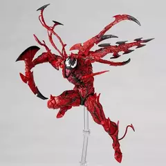 Action Figure Modelo de Marvel Legends para Crianças, Articulação Móvel, Veneno de Carnificina, YAMAGUCHI, Presente Toy, Change Face, INCRÍVEL