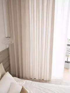 Imagem do Estilo japonês espessado Semi-Sombreamento algodão linho Cortinas, Quartos e Salas