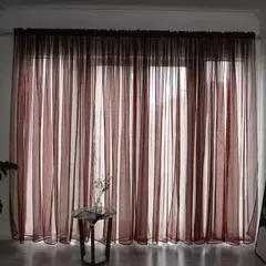 Cortinas transparentes de tule para sala de estar, cortina transparente para janela, haste de bolso, painel de quarto, decoração de tecido - Wolf Magazine
