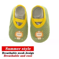 Meias internas quentes antiderrapantes para crianças, sapatos de bebê, meninos e meninas, parque de diversões, jardim de infância, bebê na internet