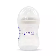 Garrafa de bebê anti-inchaço, Material PP de grau alimentício do bebê, Mamilo de silicone de leite materno, BPA Free, 150ml, 250ml na internet