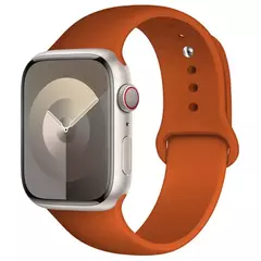 Imagem do Pulseira de Silicone para Apple Watch, Pulseira Esportiva, iWatch Series 8, 7, 6