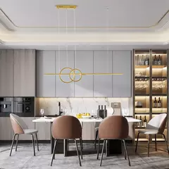 Nordic LED Pendant Lights para cozinha e sala de jantar, Lâmpadas suspensas simples, Luminária interior, Decoração do quarto - Wolf Magazine