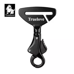 Truelove cinto de segurança de carro, fivela de segurança, colar ou arnês, leve, liga de alumínio, portátil, tlm1992/93 - comprar online