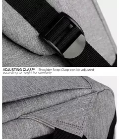 Imagem do Mochila simples e elegante, mochila multifuncional de grande capacidade para deslocamento, viagens de negócios, bolsa para computador de estudante-ll