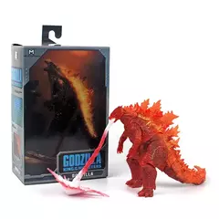 Imagem do Godzilla Movie Version Figurine, Neca Figura, PVC Decoração Do Quarto, Presente De Natal Para Crianças Brinquedos, Anime Ornamento