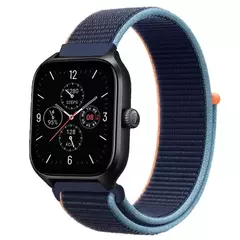 Nylon Loop Band para Samsung Galaxy Watch, Bracelete, Cinto para Amazfit GTS 4 Mini, GTR4, Bip, Stratos, 20mm, 22mm, 40mm, 44mm - comprar online