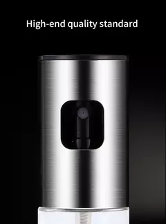 Garrafa De Pulverizador De Óleo De Aço Inoxidável, Bomba à Prova De Vazamento Spray Pot Para Churrasco Grill, Ferramenta De Panelas E Gadget De Cozinha - Wolf Magazine