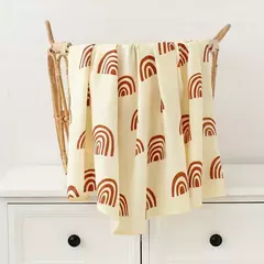 Portátil de bambu algodão Swaddle cobertor define para recém-nascidos, berço cobertor, macio, leopardo impressão, viagens, bebês - loja online