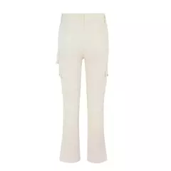 Calças monocromáticas para mulheres, calças simples com zíper frontal, cintura alta, streetwear com vários bolsos, slim fit, moda streetwear, Y2k - loja online