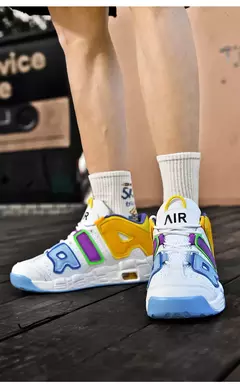 Sapatos respiráveis para homens Tênis de corrida de maratona, tênis de basquete ao ar livre, calçados esportivos casuais tamanho grande, inverno - loja online
