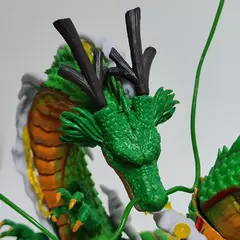 Dragon Ball Figura Anime, Shenron Goku e Shenron, Modelo Estatueta, PVC Estátua, Boneca Coleção, Quarto Toy Presentes, 24cm - loja online