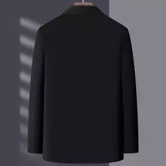 Fato casual ultra fino de seda gelo masculino, casaco pequeno, sem raços, negócio high-end, verão, pequeno, leve, luxo, novo - comprar online