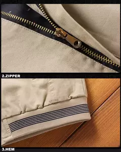Imagem do Outono e Inverno Espessurado Quente Windbreaker Homens Piloto Jaqueta Jaqueta Dos Homens Jaqueta De Lã Casaco De Beisebol Militar Dos Homens 5XL