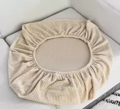 Ajustável Jacquard Elastic Sofa Slipcover, antiderrapante Sofá Capa para Sala de Estar, Quarto, Escritório, Protetor de Móveis, Decoração de Casa, 1Pc