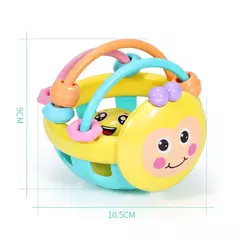 Chocalhos educativos brinquedos para bebês, mordedor sensorial recém-nascido, jogos de desenvolvimento para bebês, 0, 6, 12 meses na internet