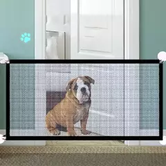 Imagem do Indoor Staircase Fence Net Banister Stair Net para Pet Mesh Guard Criança Prova Baby Gate Fence Baby Railing Net Dropshipping