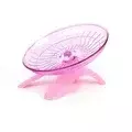 Roda de exercício silenciosa para hamster giratório – pires de corrida duráveis e antiderrapantes para animais de estimação pequenos como hamsters, gerbils e ratos - comprar online