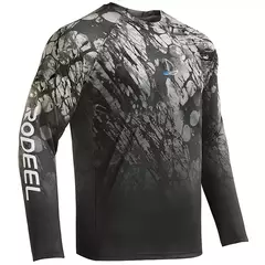 FEIYUE-Camisetas de Proteção Solar Respirável Masculina, Manga Comprida, Secagem Rápida, Caminhadas, Camisas de Pesca, Camuflagem, UPF 50 Plus, TOPS à Prova de UV - Wolf Magazine