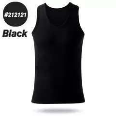 Colete masculino de algodão puro de quatro estações, camiseta fitness esportiva juvenil, blusa casual sem mangas de meia idade, camiseta camiseta camiseta curta - Wolf Magazine