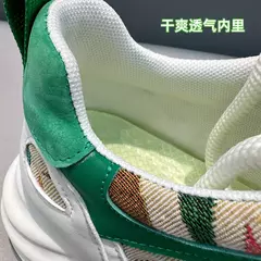 Primavera outono novos tênis masculinos de luxo alto fundo grosso juventude sapatos casuais confortáveis duráveis respirável tênis de corrida esportes