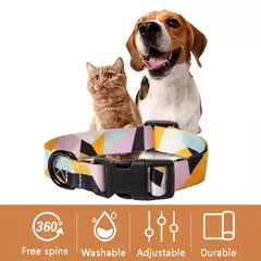 Coleira e coleira para animais de estimação, conjunto para pequenos, médios e grandes, coleira para caminhada, estilo boêmio, filhote de cachorro, gato, suprimentos para animais de estimação, bulog, chihuahua - Wolf Magazine