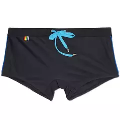 Imagem do Calção de banho seca rápida masculina, maiô sexy, cuecas estampadas, calção triangular com copo, moda banho de cintura baixa, moda