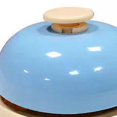 Brinquedos para animais de estimação sino para cães gato treinamento brinquedo interativo metal treinamento do cão chamado jantar sino para brinquedos para animais de estimação - comprar online