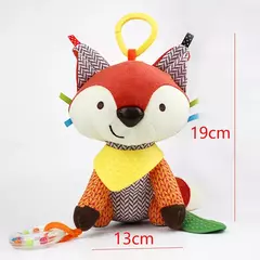Brinquedos de pelúcia chocalho recheado para bebê, cama de animais pendurados, brinquedos infantis móveis, carrinho de 0 a 6 meses - comprar online