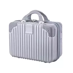Imagem do Mini Bagagem Cosmetic Box, Mão Bagagem Organizador, Maquiagem Case, Pequena Mala De Viagem, Caixa De Senha, Boarding Case, 14";;VERDADEIRO;;"D