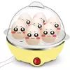 Fogão De Ovos Elétrico Rápido Multifuncional, Caldeira De 7 Ovos, Vapor, Auto-Off, Omelete Genérica, Utensílio De Cozinha, Ferramentas De Café Da Manhã